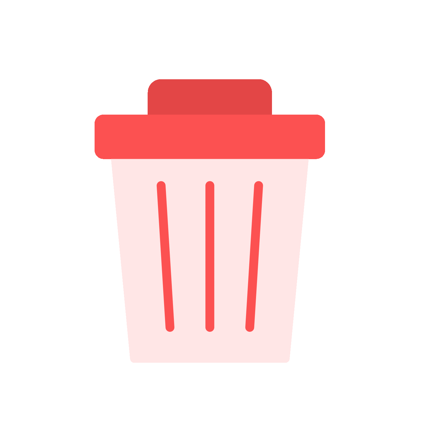 trash icon